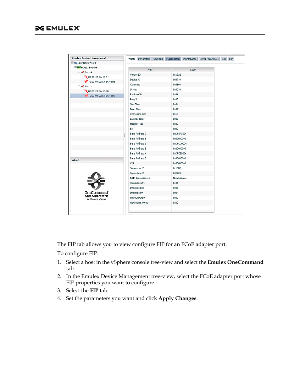 Configuring fcoe initialization protocol (fip), Figure 6-15 | Dell Emulex Family of Adapters User Manual | Page 1213 / 1815