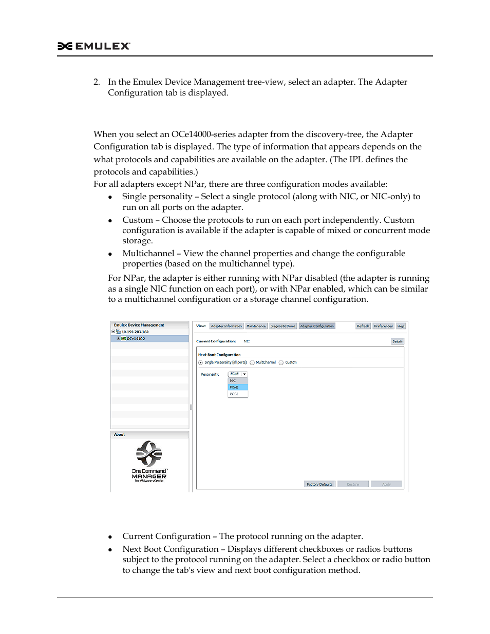 Configuring oce14000–series adapters, Figure 6-55 | Dell Emulex Family of Adapters User Manual | Page 1273 / 1815