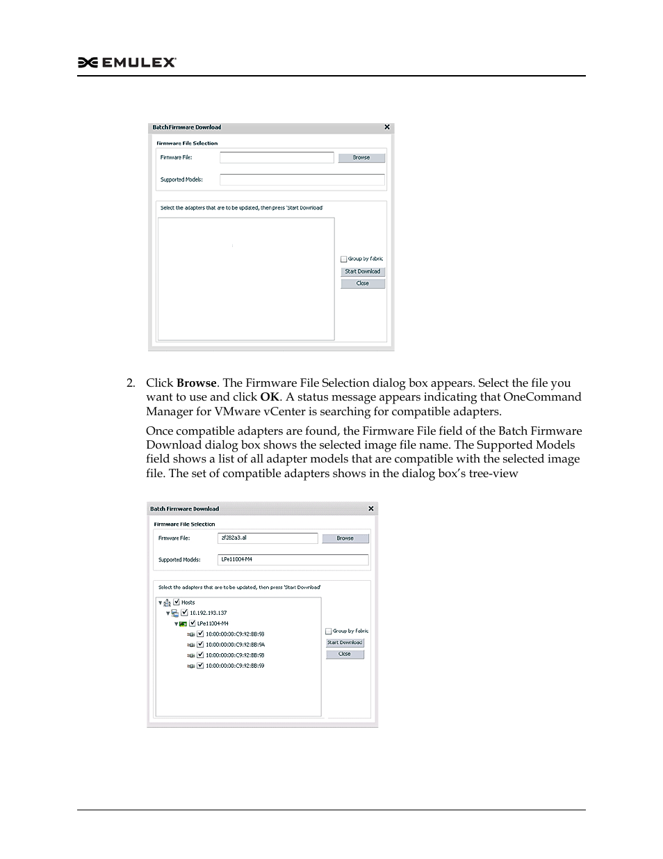 Figure 7-5, Figure 7-6 | Dell Emulex Family of Adapters User Manual | Page 1298 / 1815