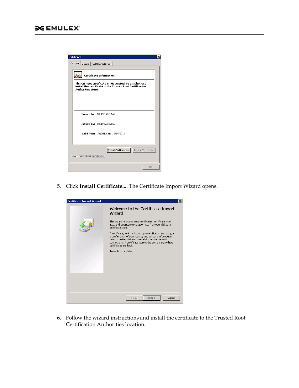 Figure 10-4, Figure 10-5 | Dell Emulex Family of Adapters User Manual | Page 1327 / 1815