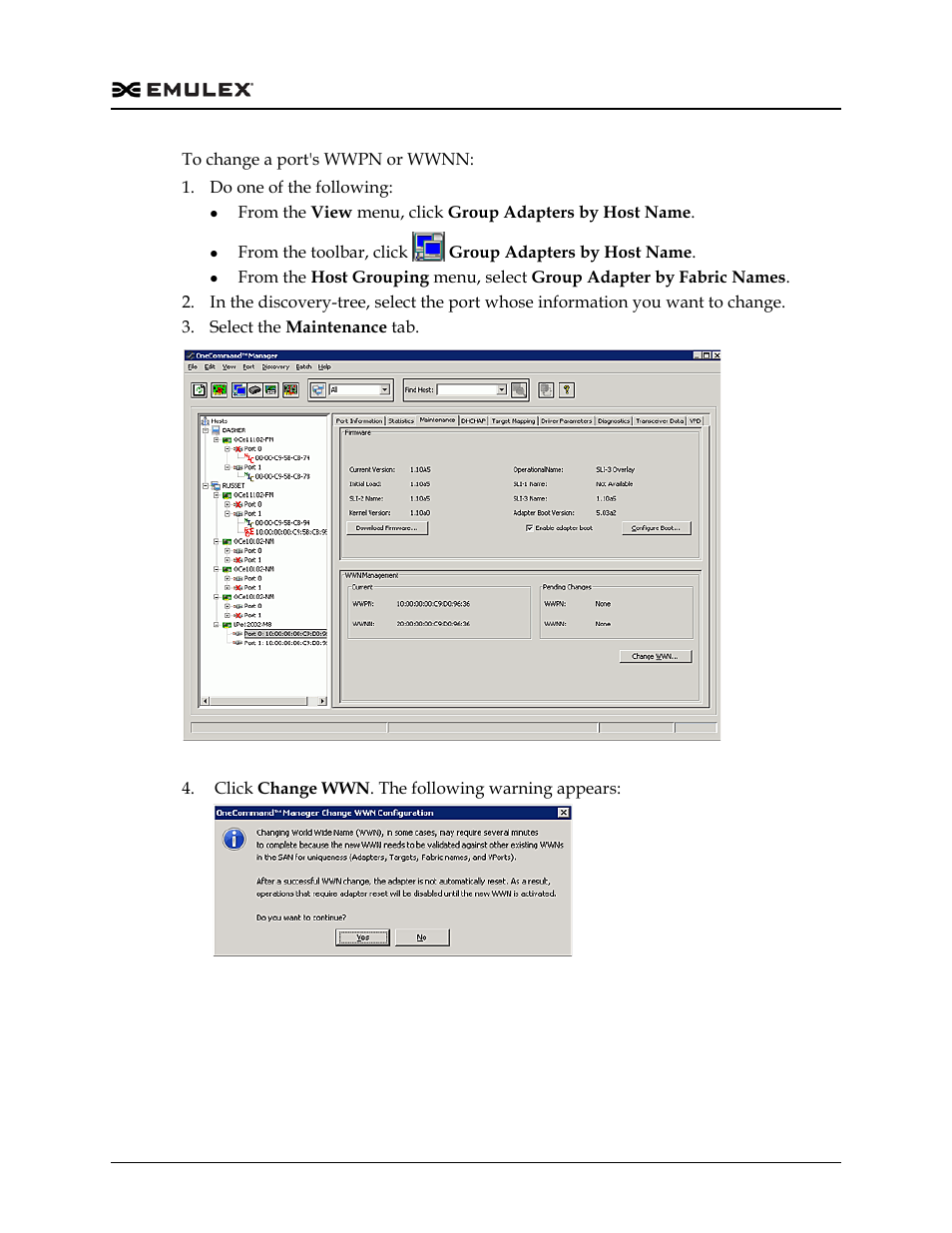 Figure 8-19, Figure 8-20 | Dell Emulex Family of Adapters User Manual | Page 142 / 1815