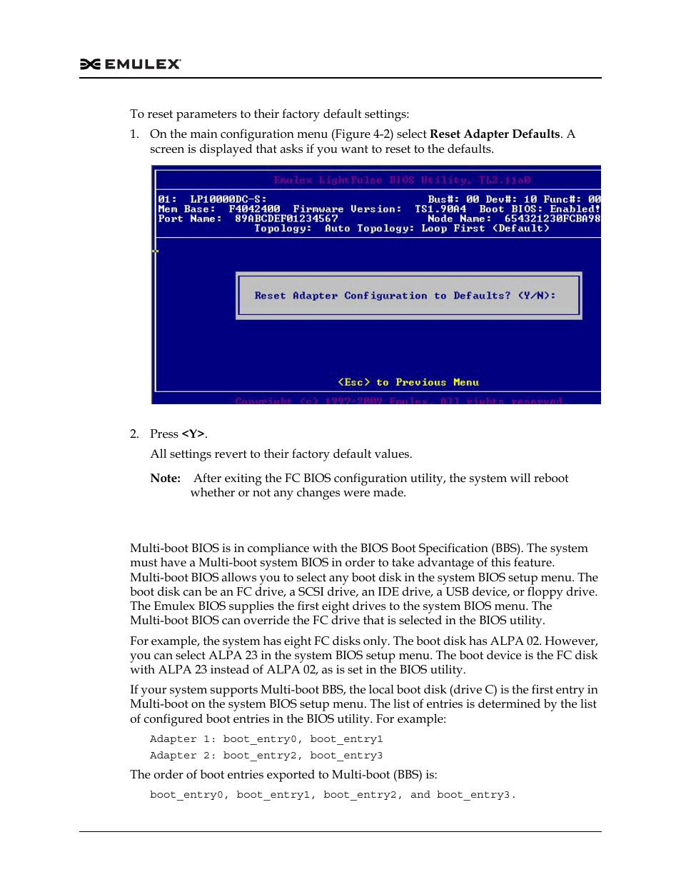 Use multi-path boot from san, Figure 4-20, See “use multi-path boot from san” on | Dell Emulex Family of Adapters User Manual | Page 1434 / 1815