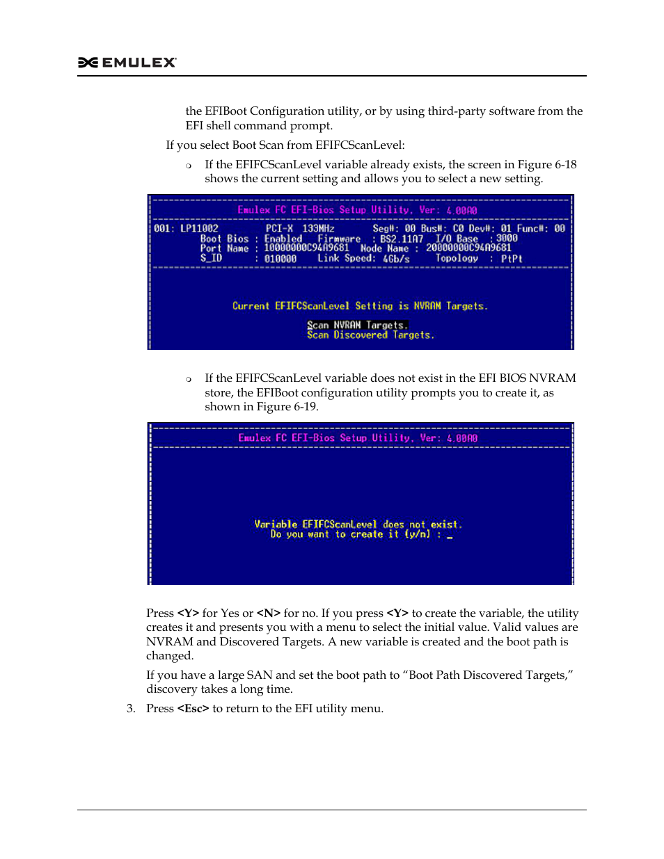 Figure 6-18, Figure 6-19 | Dell Emulex Family of Adapters User Manual | Page 1453 / 1815