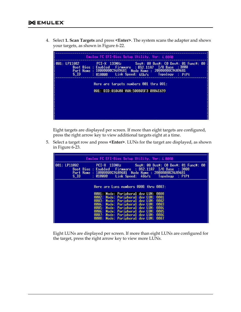 Figure 6-22, Figure 6-23 | Dell Emulex Family of Adapters User Manual | Page 1455 / 1815