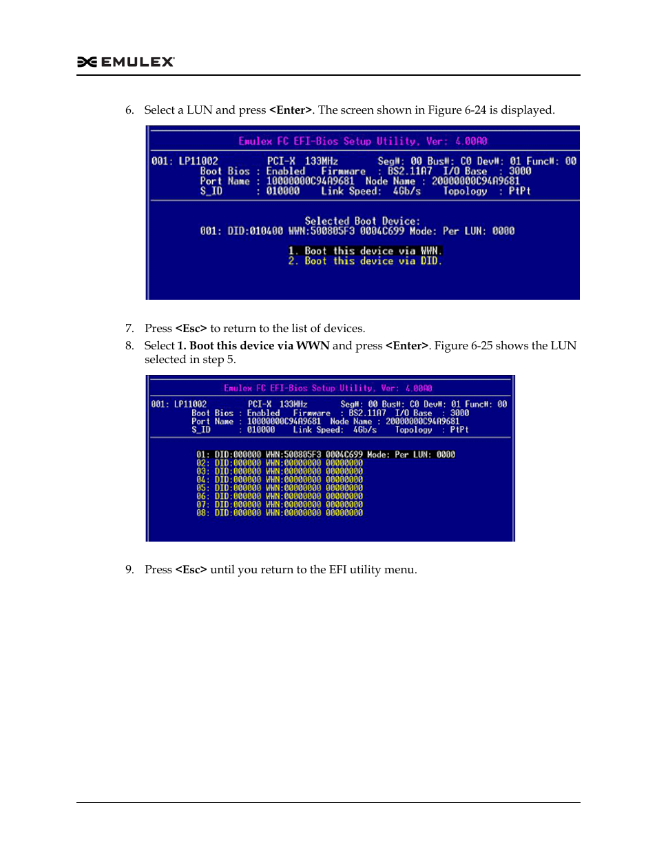 Figure 6-24, Figure 6-25 | Dell Emulex Family of Adapters User Manual | Page 1456 / 1815