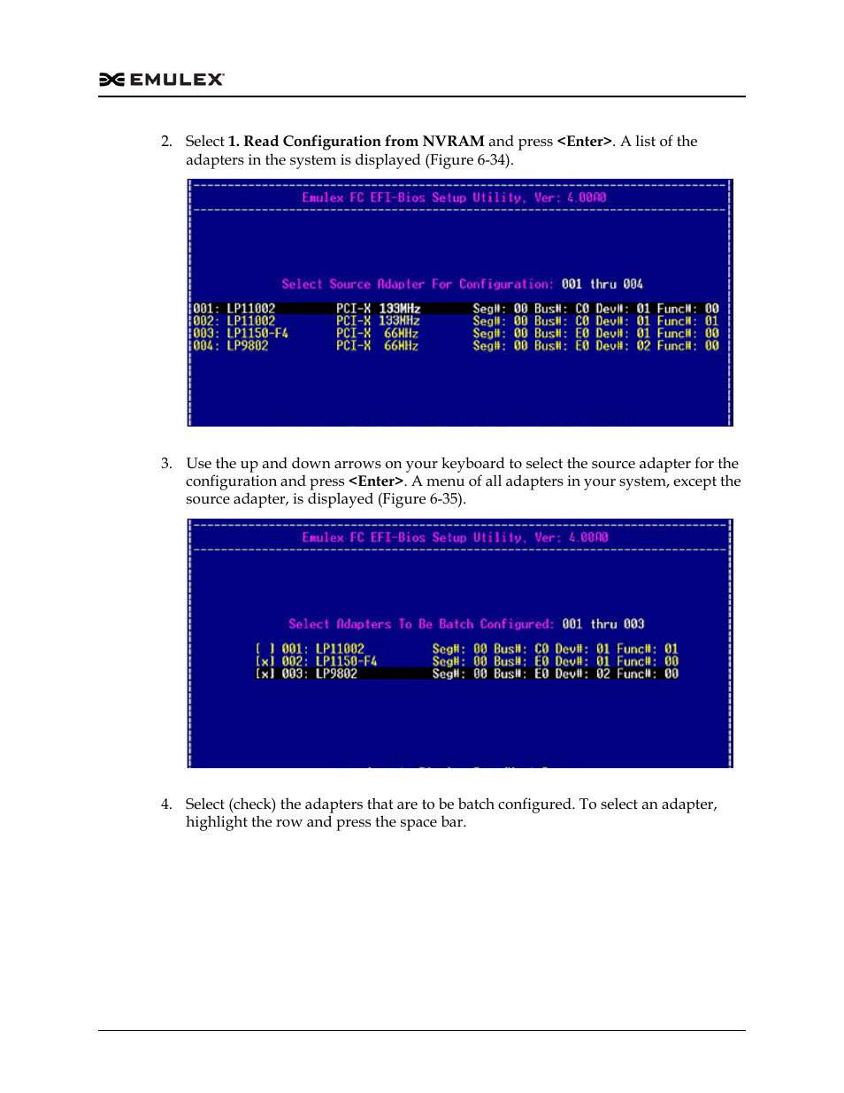 Figure 6-34, Figure 6-35 | Dell Emulex Family of Adapters User Manual | Page 1463 / 1815