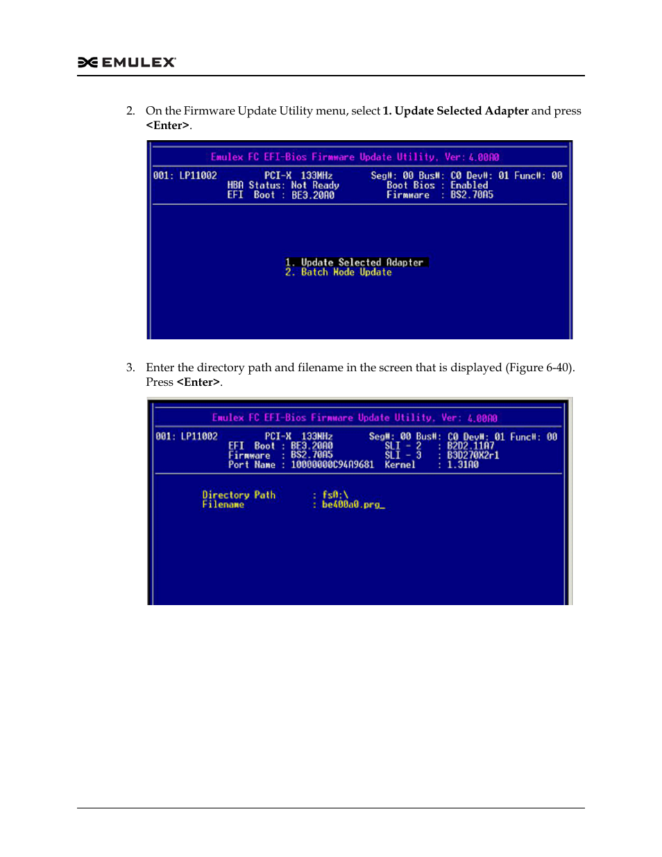 Figure 6-39, Figure 6-40 | Dell Emulex Family of Adapters User Manual | Page 1466 / 1815