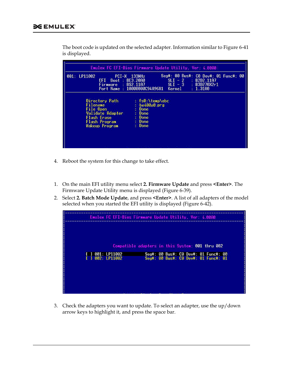 Figure 6-41, Figure 6-42 | Dell Emulex Family of Adapters User Manual | Page 1467 / 1815