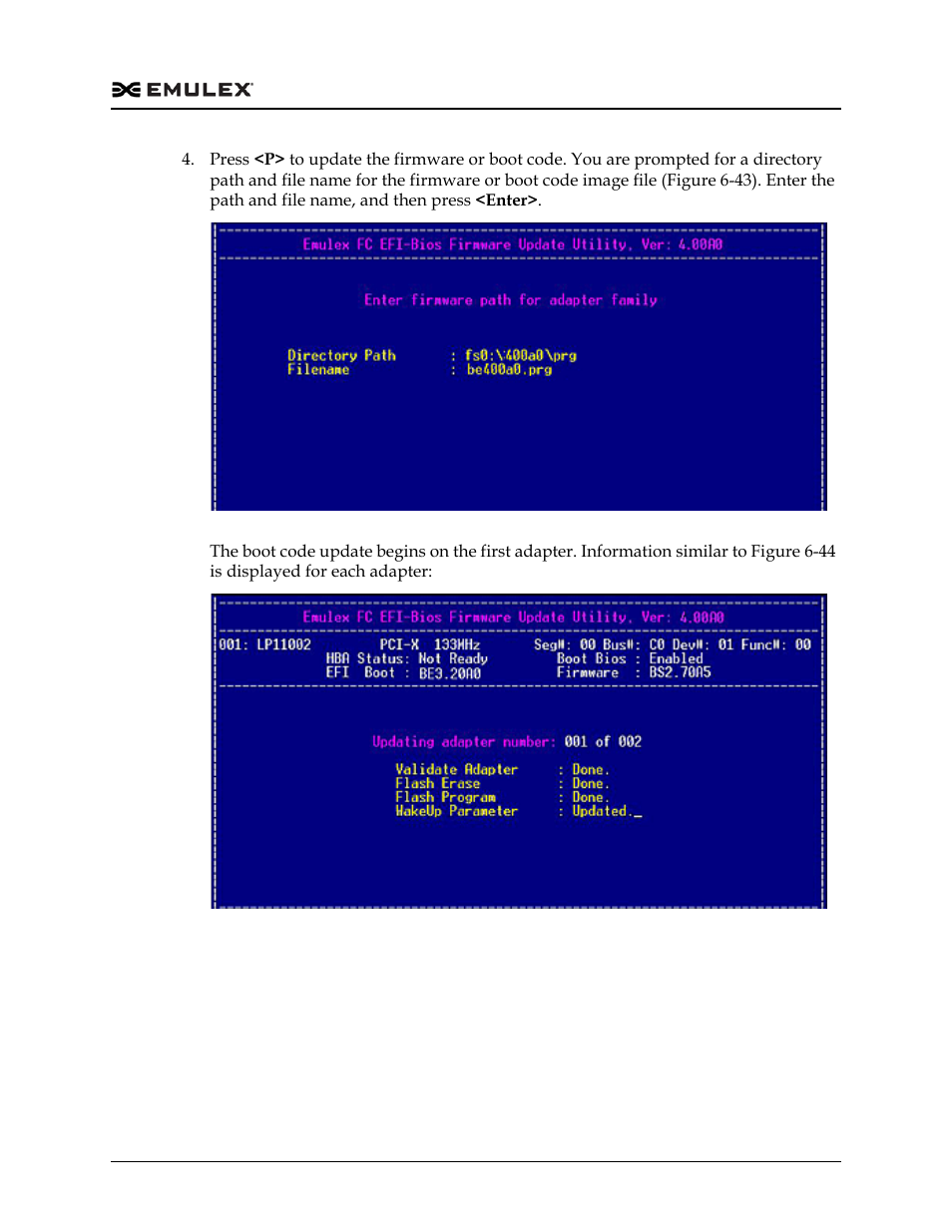 Figure 6-43, Figure 6-44 | Dell Emulex Family of Adapters User Manual | Page 1468 / 1815