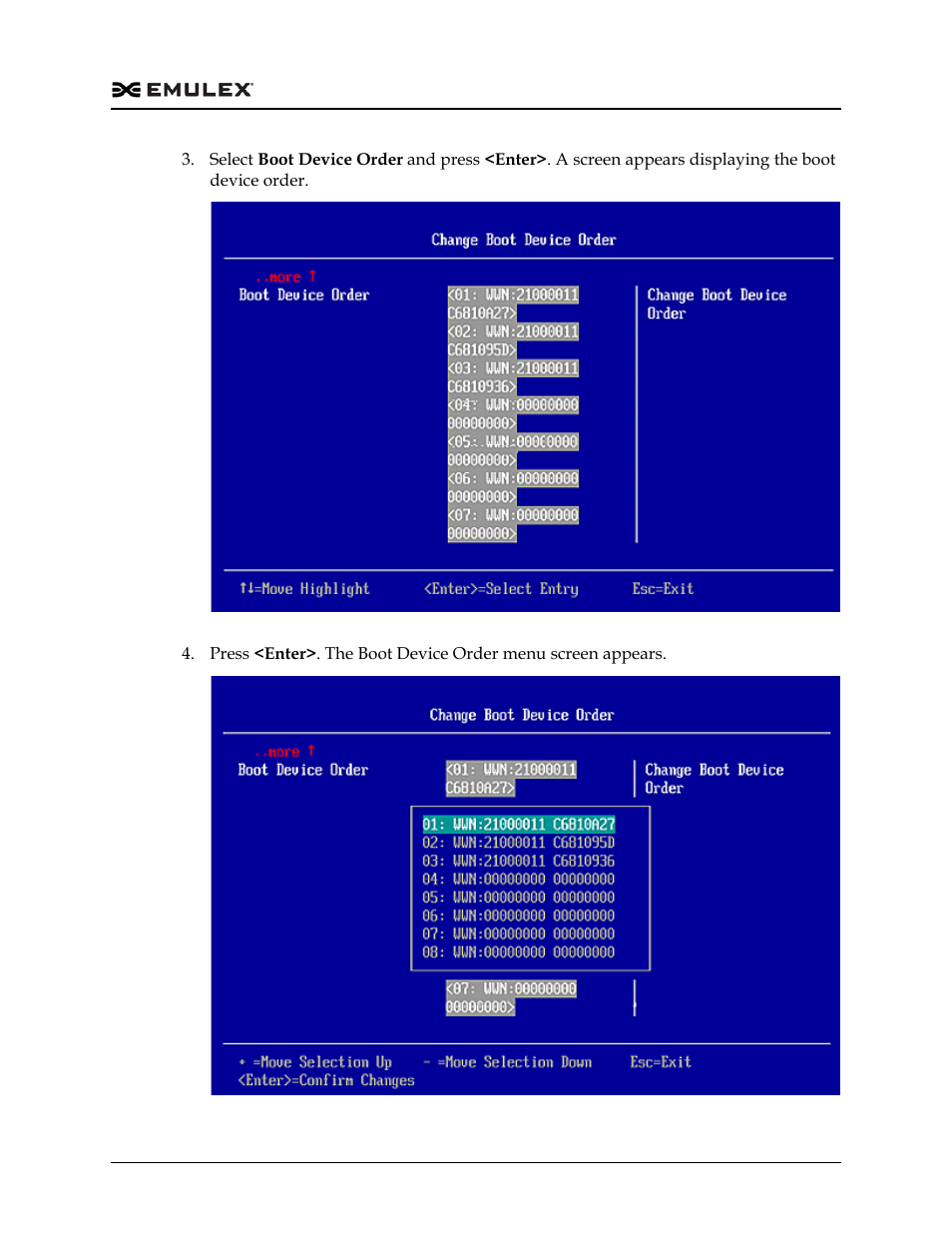 Figure 7-12, Figure 7-13 | Dell Emulex Family of Adapters User Manual | Page 1481 / 1815