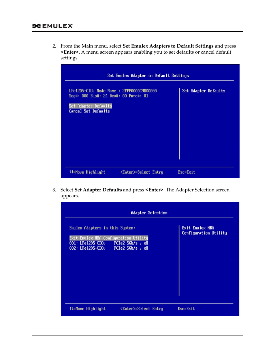 Figure 7-21, Figure 7-22 | Dell Emulex Family of Adapters User Manual | Page 1491 / 1815