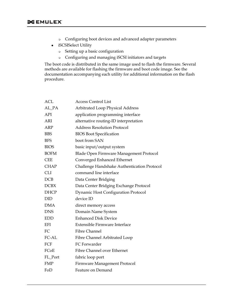 Abbreviations, Abbreviations 2 | Dell Emulex Family of Adapters User Manual | Page 1512 / 1815