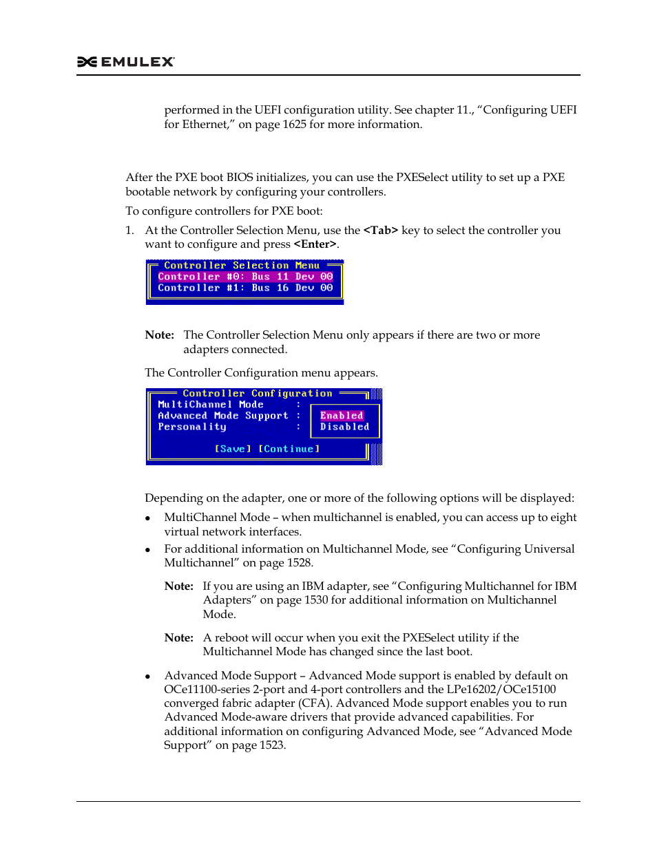 Setting up a pxe bootable network, Figure 2-2, Figure 2-3 | Dell Emulex Family of Adapters User Manual | Page 1520 / 1815