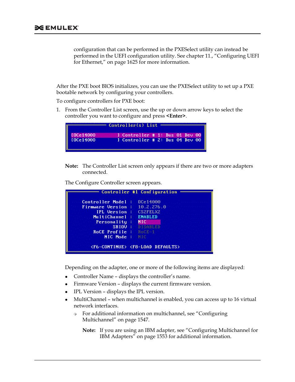 Setting up a pxe bootable network, Figure 3-2, Figure 3-3 | Dell Emulex Family of Adapters User Manual | Page 1538 / 1815