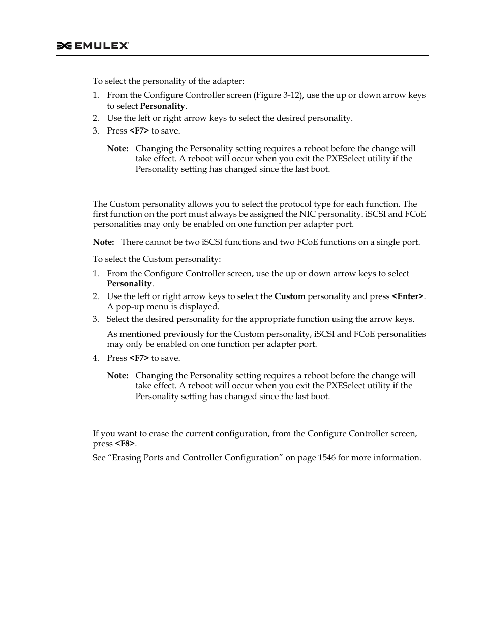 Loading default settings | Dell Emulex Family of Adapters User Manual | Page 1549 / 1815