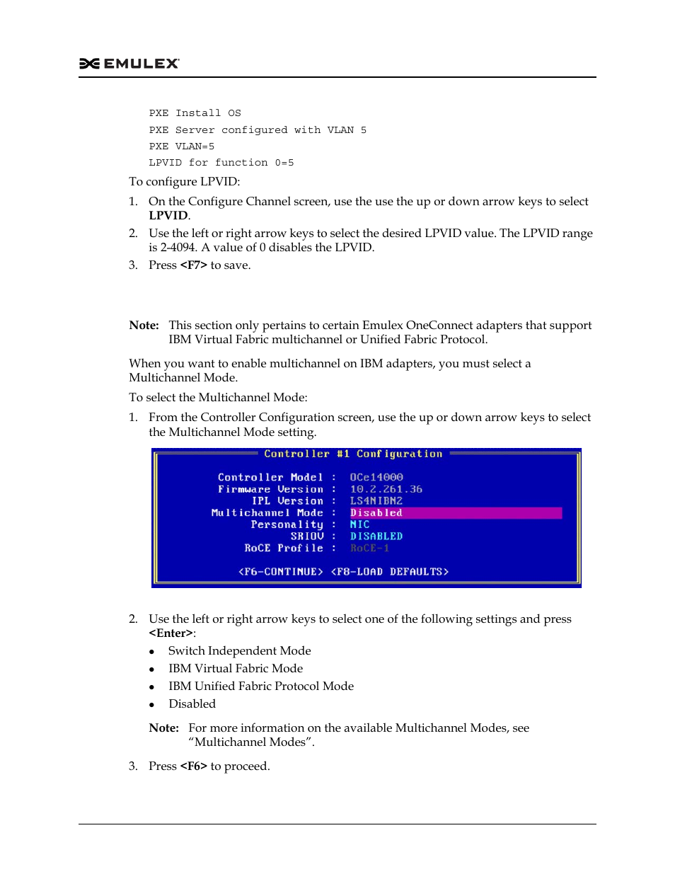 Configuring multichannel for ibm adapters, Figure 3-17, E “configuring multichannel for | Configuring, Fer to “configuring multichannel | Dell Emulex Family of Adapters User Manual | Page 1553 / 1815