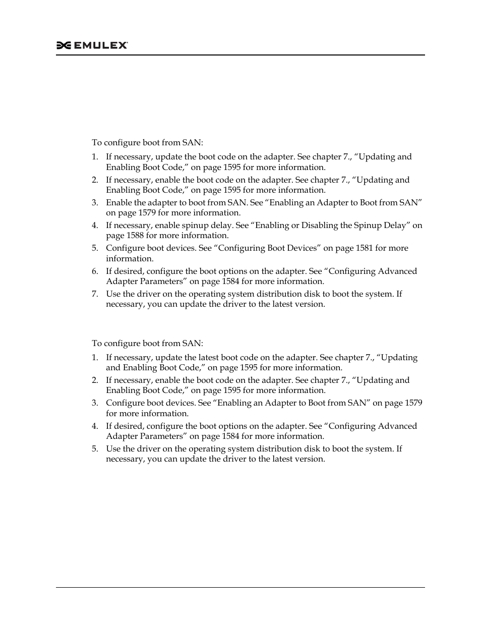 Linux, citrix, and vmware, Configuring boot from san on linux (uefi), Linux, citrix, and vmware 2 | Dell Emulex Family of Adapters User Manual | Page 1562 / 1815