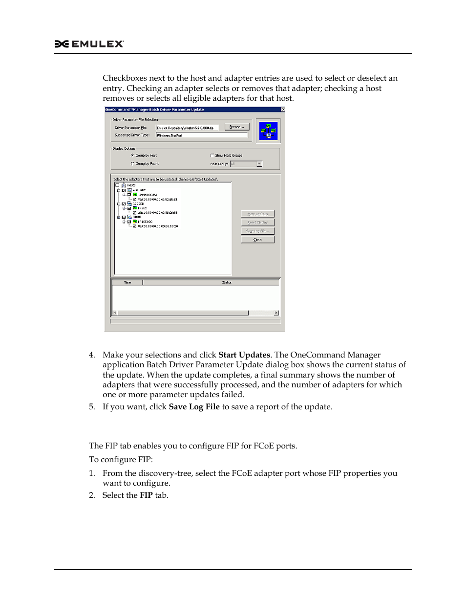 Configuring fcoe initialization protocol (fip), Figure 8-30 | Dell Emulex Family of Adapters User Manual | Page 157 / 1815