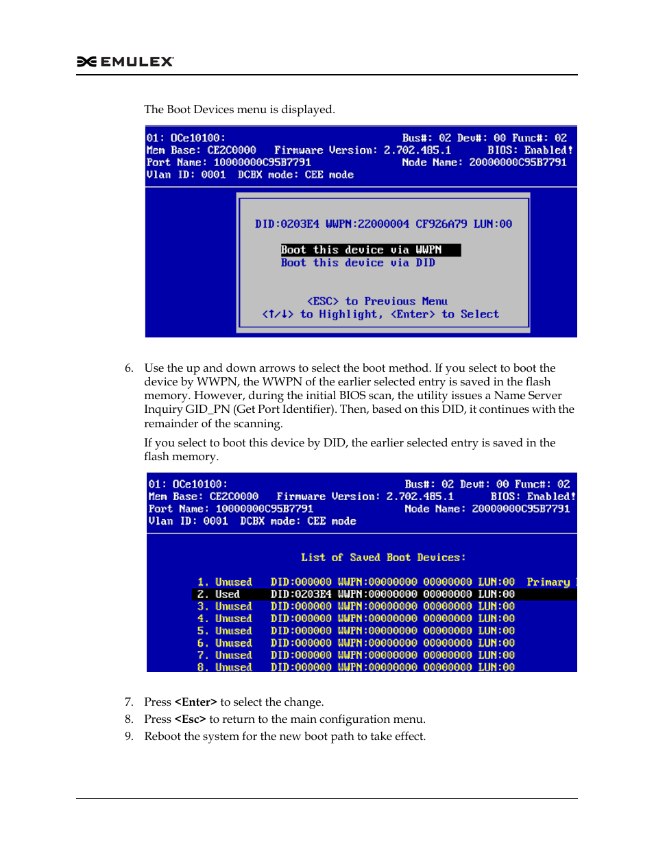 Figure 6-9, Figure 6-10 | Dell Emulex Family of Adapters User Manual | Page 1583 / 1815