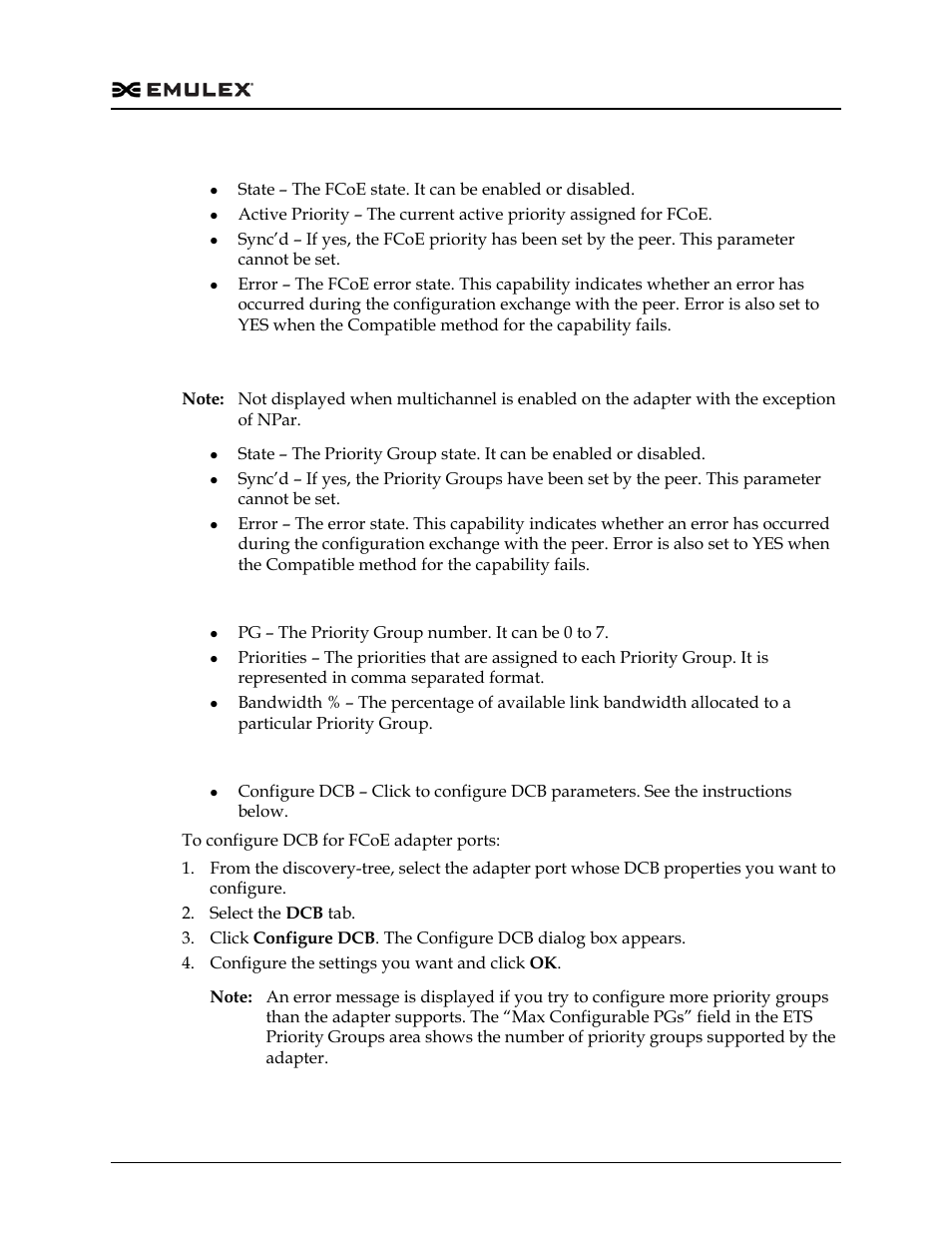 Dell Emulex Family of Adapters User Manual | Page 160 / 1815