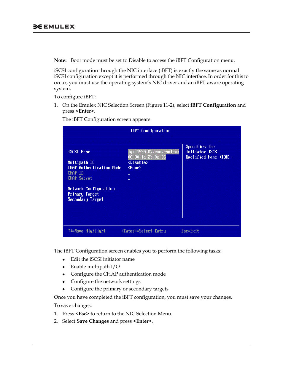 Configuring ibft, Figure 11-4 | Dell Emulex Family of Adapters User Manual | Page 1630 / 1815