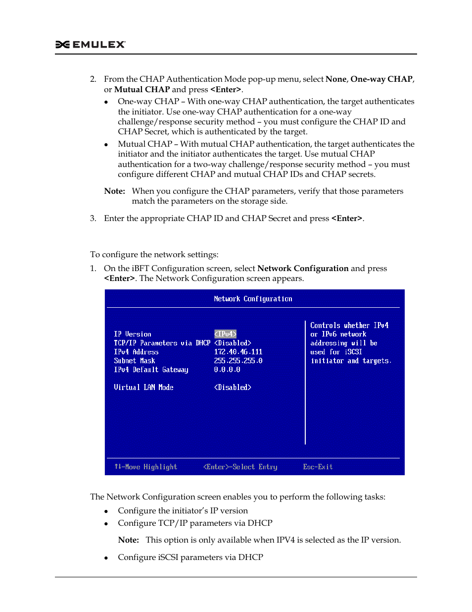 Configuring network settings, Figure 11-5 | Dell Emulex Family of Adapters User Manual | Page 1632 / 1815