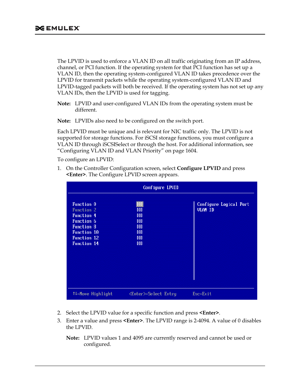Configuring the lpvid, Figure 11-17 | Dell Emulex Family of Adapters User Manual | Page 1648 / 1815