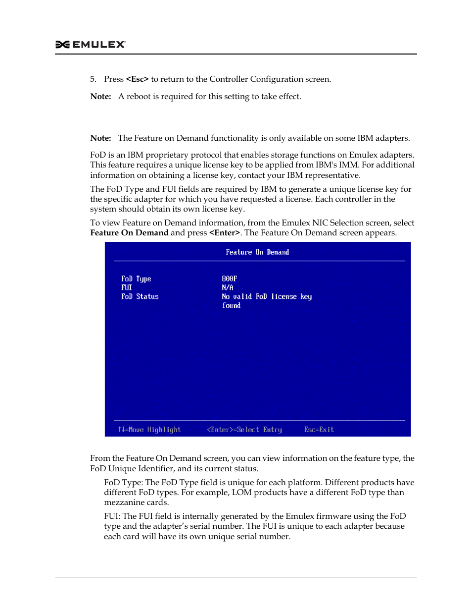 Feature on demand, Figure 11-23 | Dell Emulex Family of Adapters User Manual | Page 1655 / 1815