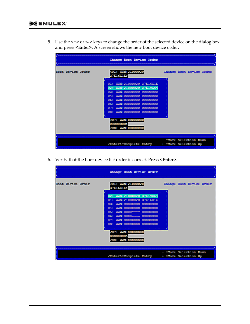 Figure 13-12, Figure 13-13 | Dell Emulex Family of Adapters User Manual | Page 1703 / 1815
