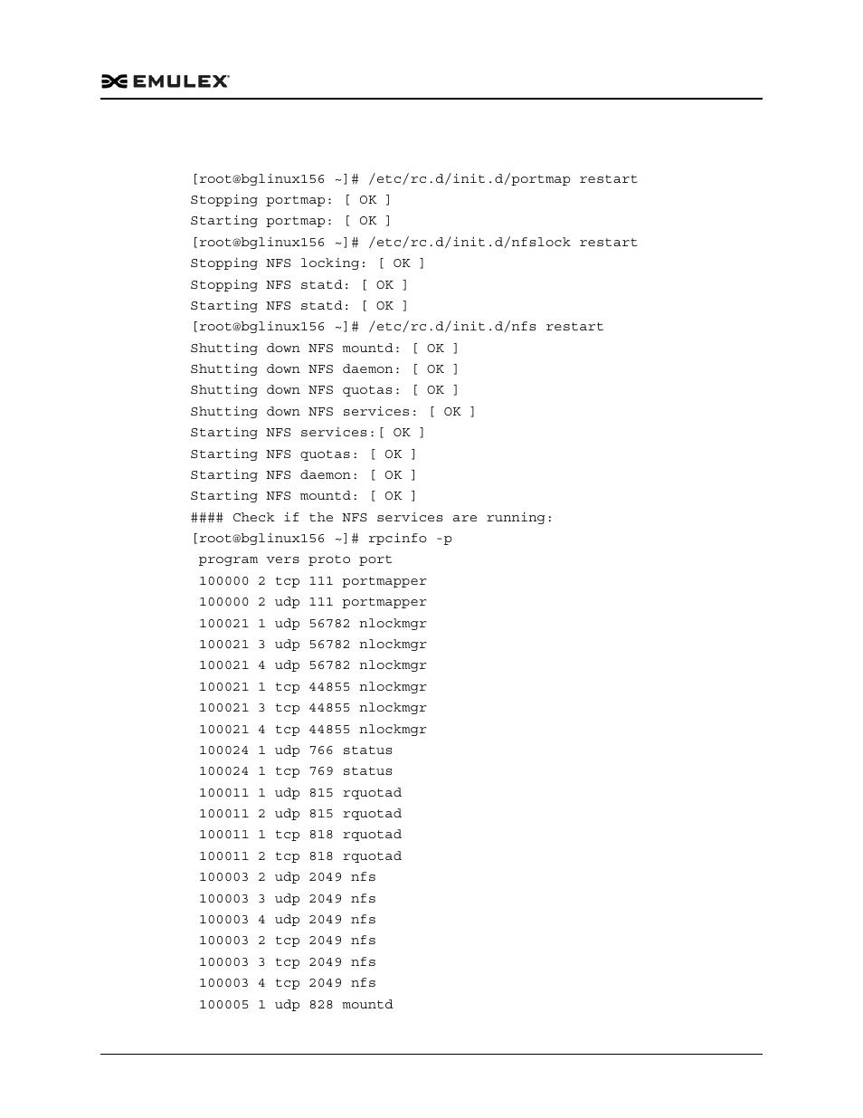 Nfs server configuration script | Dell Emulex Family of Adapters User Manual | Page 1730 / 1815