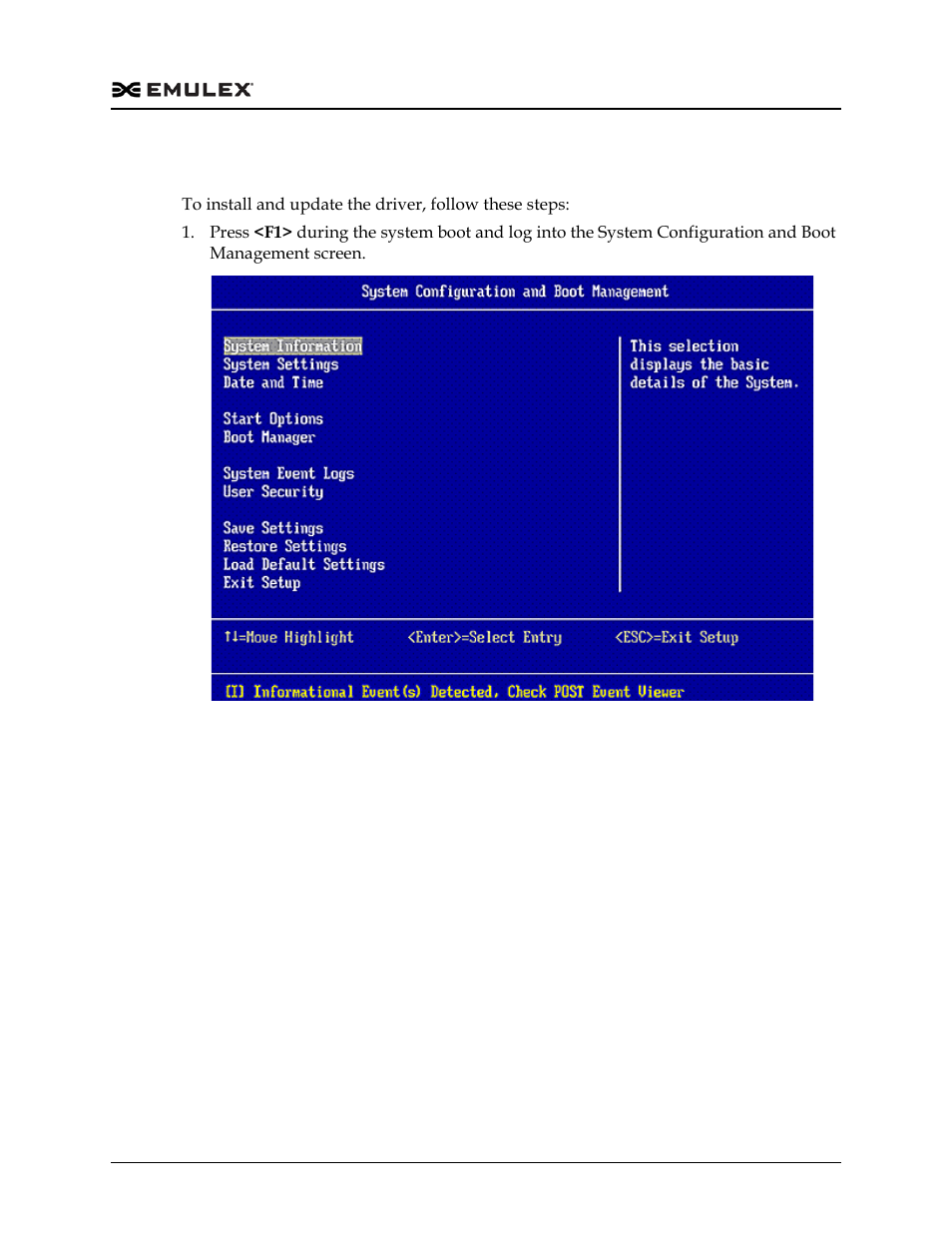 Configuring the ibm hs22 blade with e-raptor mezz, Figure c-1 | Dell Emulex Family of Adapters User Manual | Page 1736 / 1815