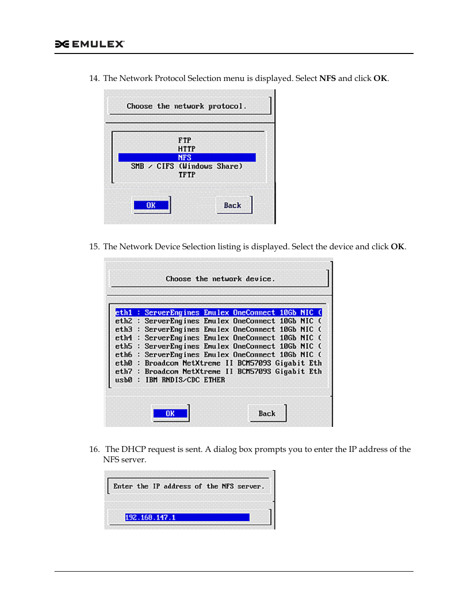 Figure c-12, Figure c-13, Figure c-14 | Dell Emulex Family of Adapters User Manual | Page 1742 / 1815