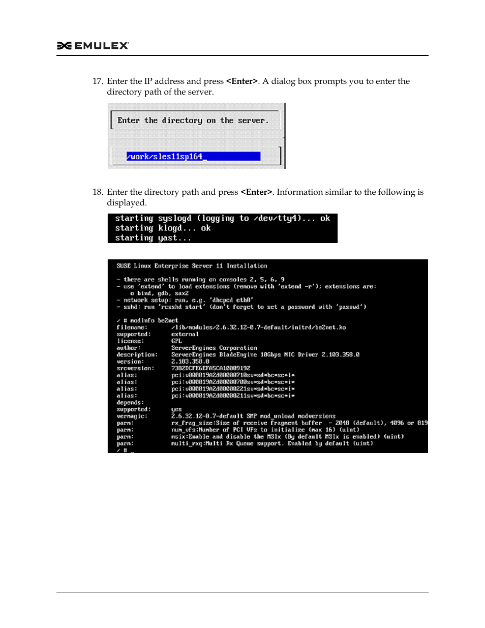 Figure c-15, Figure c-16, Figure c-17 | Dell Emulex Family of Adapters User Manual | Page 1743 / 1815