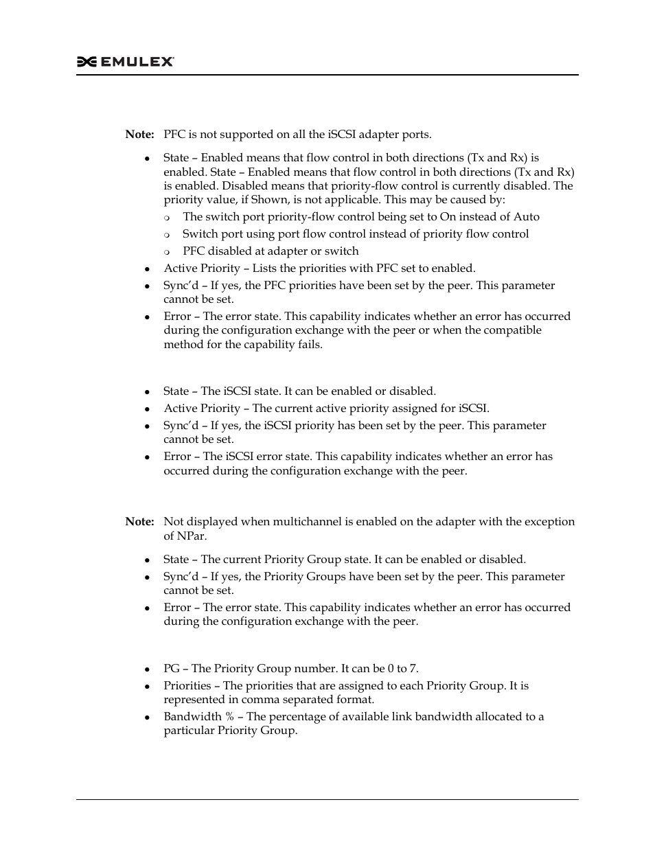 Dell Emulex Family of Adapters User Manual | Page 175 / 1815