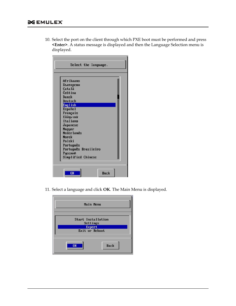 Figure c-22, Figure c-23 | Dell Emulex Family of Adapters User Manual | Page 1754 / 1815