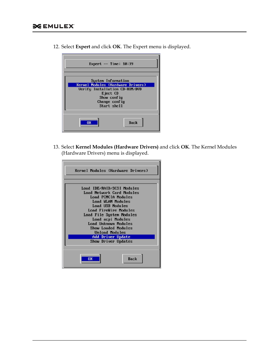 Figure c-24, Figure c-25 | Dell Emulex Family of Adapters User Manual | Page 1755 / 1815