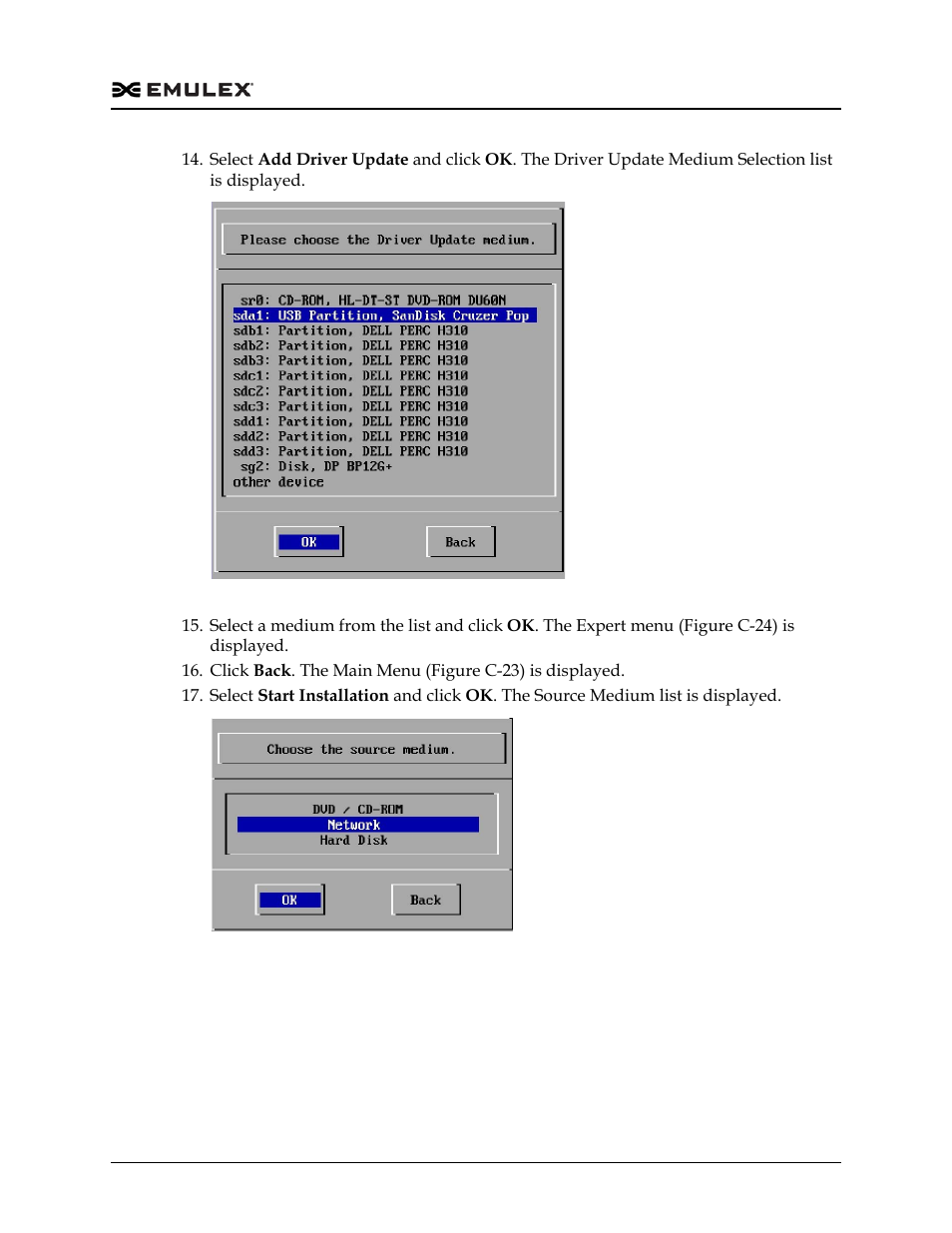 Figure c-26, Figure c-27 | Dell Emulex Family of Adapters User Manual | Page 1756 / 1815
