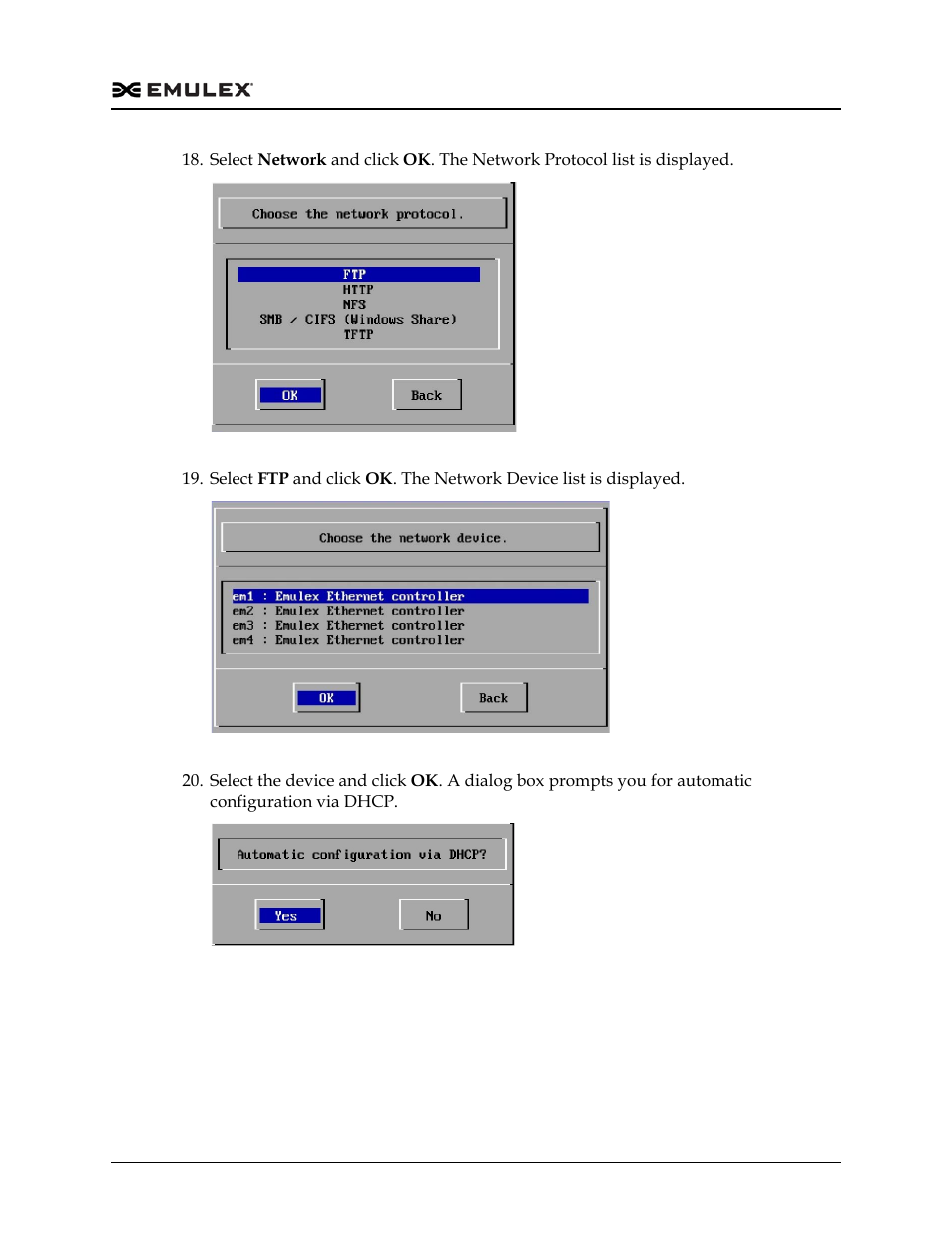 Figure c-28, Figure c-29, Figure c-30 | Dell Emulex Family of Adapters User Manual | Page 1757 / 1815