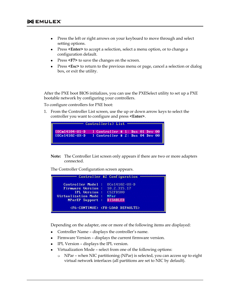 Setting up a pxe bootable network, Setting up a pxe bootable network 2, Figure h-1 | Figure h-2 | Dell Emulex Family of Adapters User Manual | Page 1792 / 1815