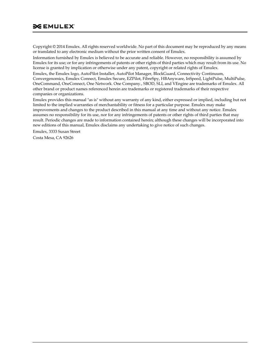 Dell Emulex Family of Adapters User Manual | Page 1806 / 1815