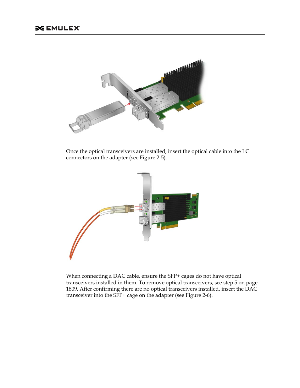 Figure 2-4, Figure 2-5 | Dell Emulex Family of Adapters User Manual | Page 1812 / 1815