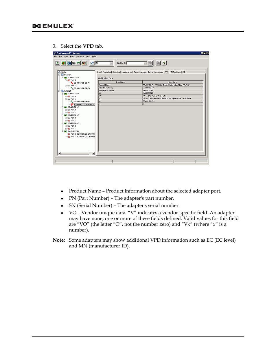 Vpd table definitions, Figure 8-47 | Dell Emulex Family of Adapters User Manual | Page 185 / 1815