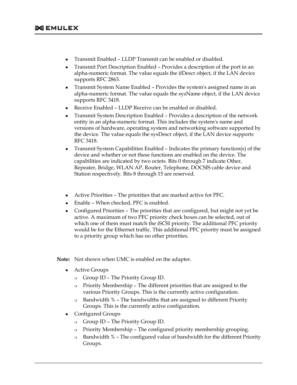 Dell Emulex Family of Adapters User Manual | Page 189 / 1815