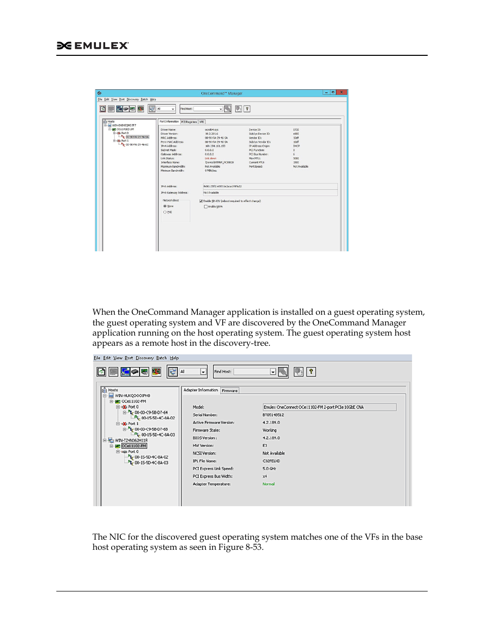 Figure 8-51, Figure 8-52 | Dell Emulex Family of Adapters User Manual | Page 192 / 1815