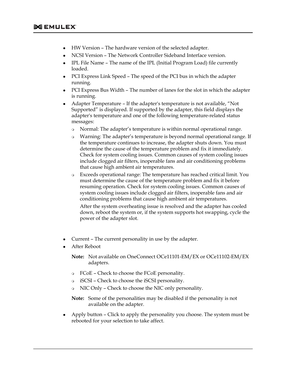Dell Emulex Family of Adapters User Manual | Page 196 / 1815