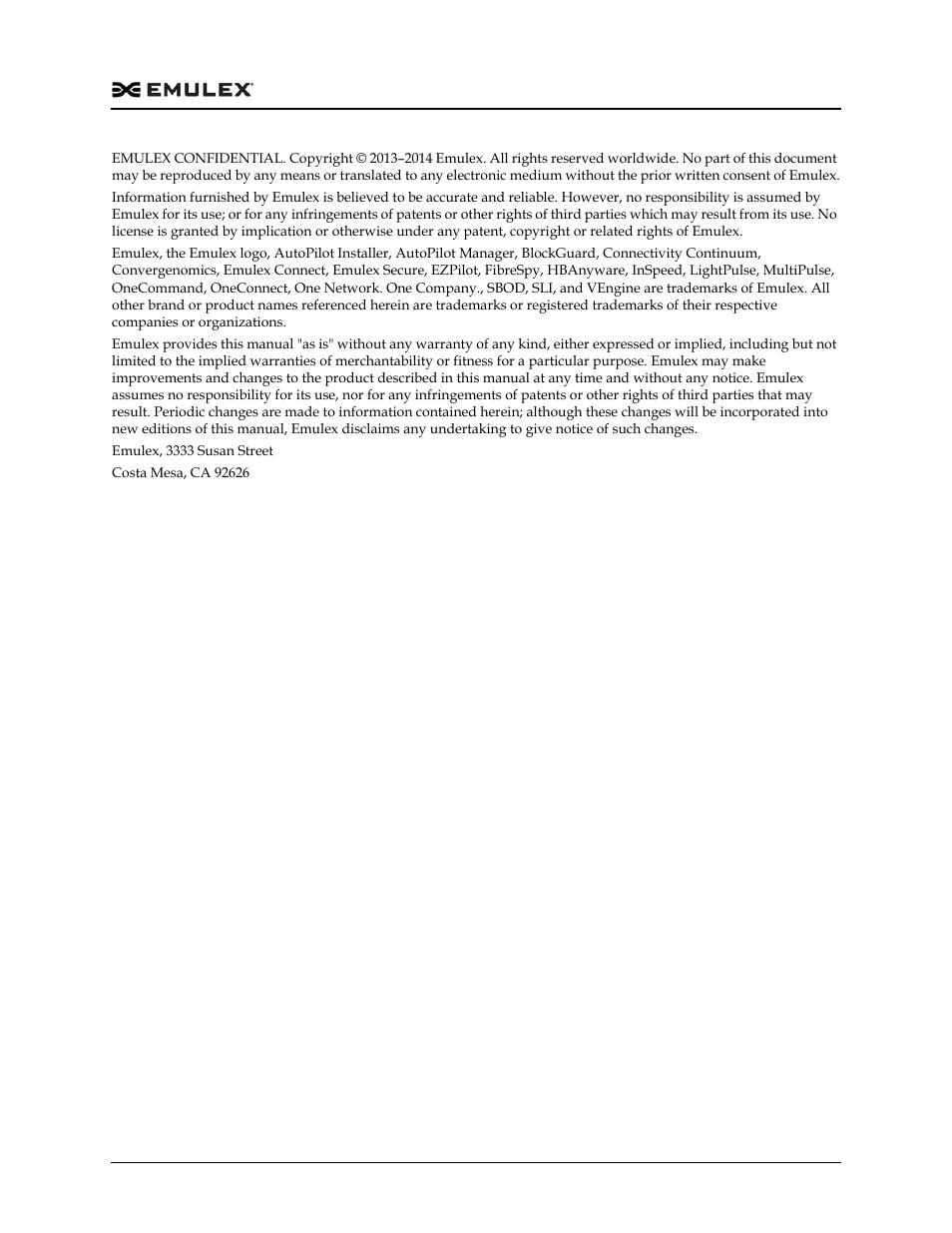Dell Emulex Family of Adapters User Manual | Page 2 / 1815