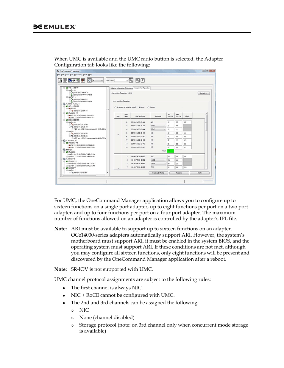 Umc configuration view, Figure 8-78 | Dell Emulex Family of Adapters User Manual | Page 223 / 1815