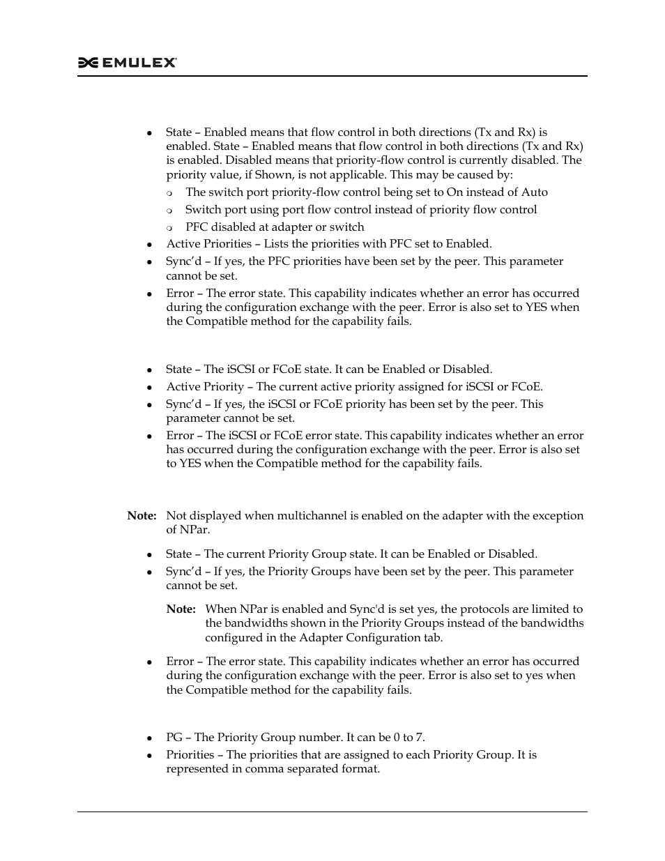 Dell Emulex Family of Adapters User Manual | Page 235 / 1815