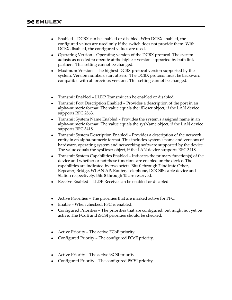 Dell Emulex Family of Adapters User Manual | Page 237 / 1815