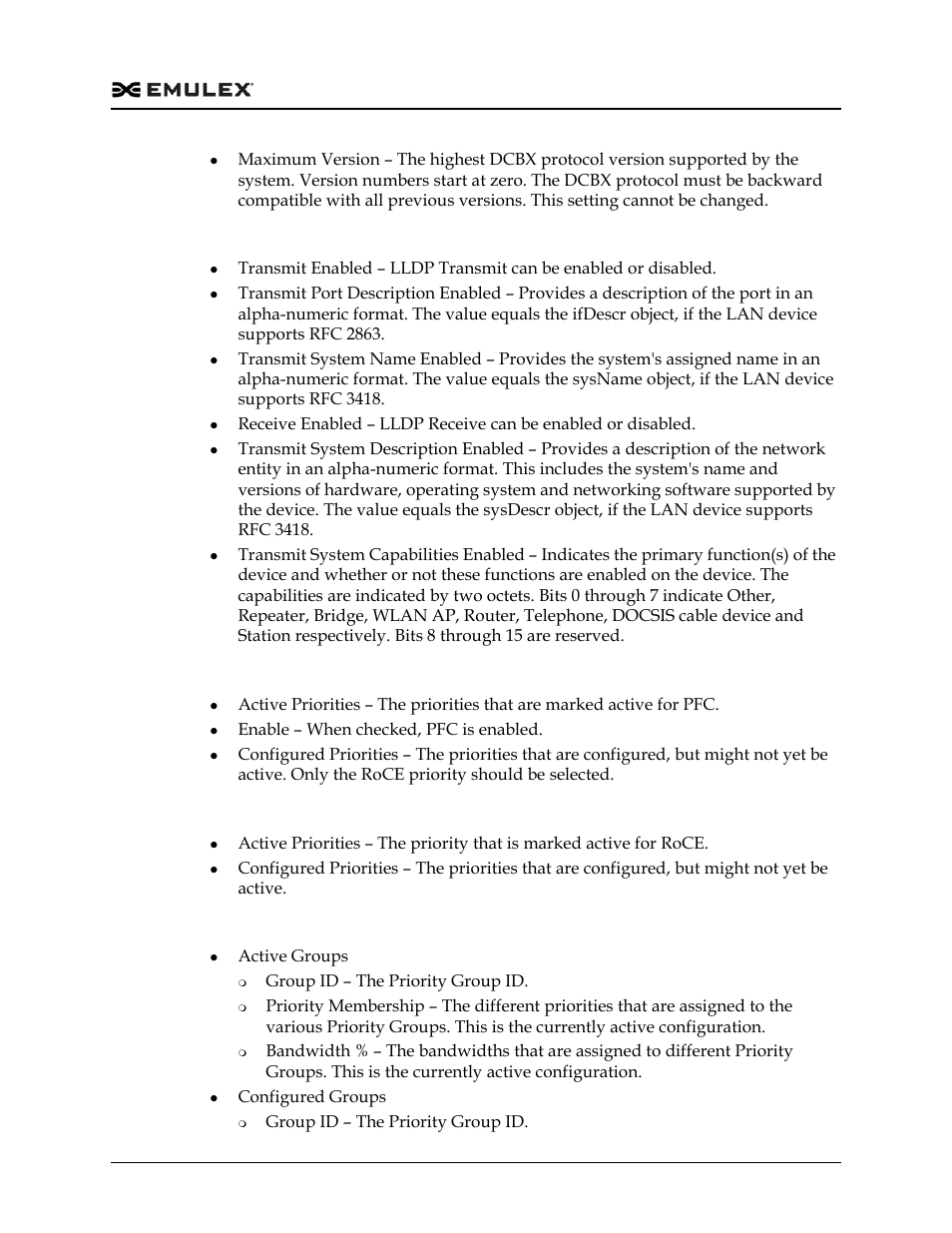 Dell Emulex Family of Adapters User Manual | Page 242 / 1815